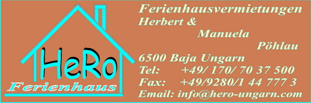 HeRo Ferienhaus Logo